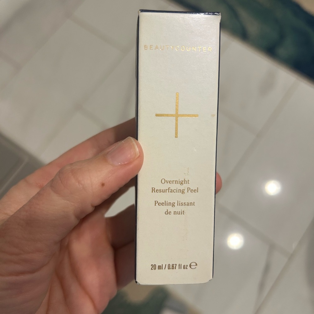 NWT beauty counter overnight resurfacing peel